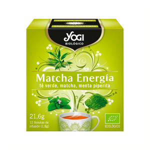Revitalizante - Matcha energy tea