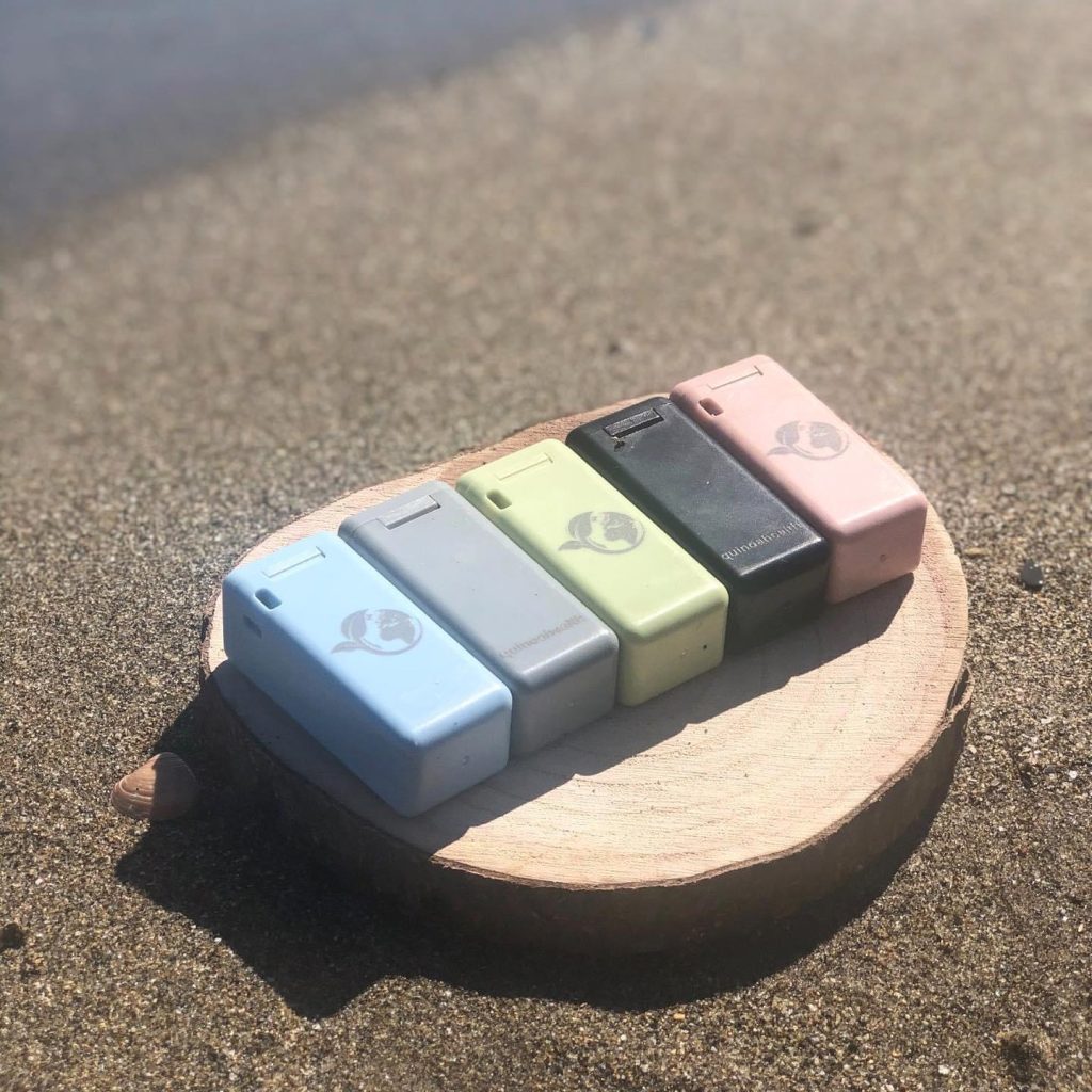 Box de pajita plegable - práctico y reusable